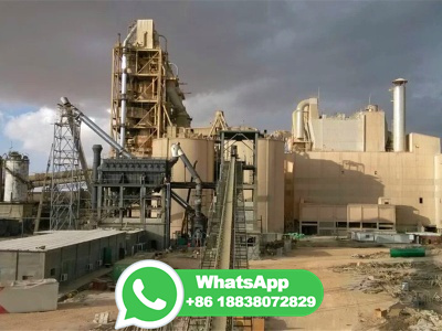 Vertical Roller Mill Operation in Cement Plant