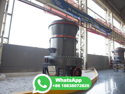 Vertical roller mill