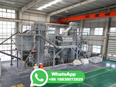 An innovative approach for determining the grinding media .